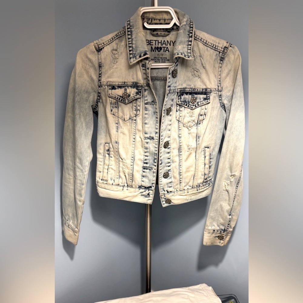 Bethany Mota Jean jacket